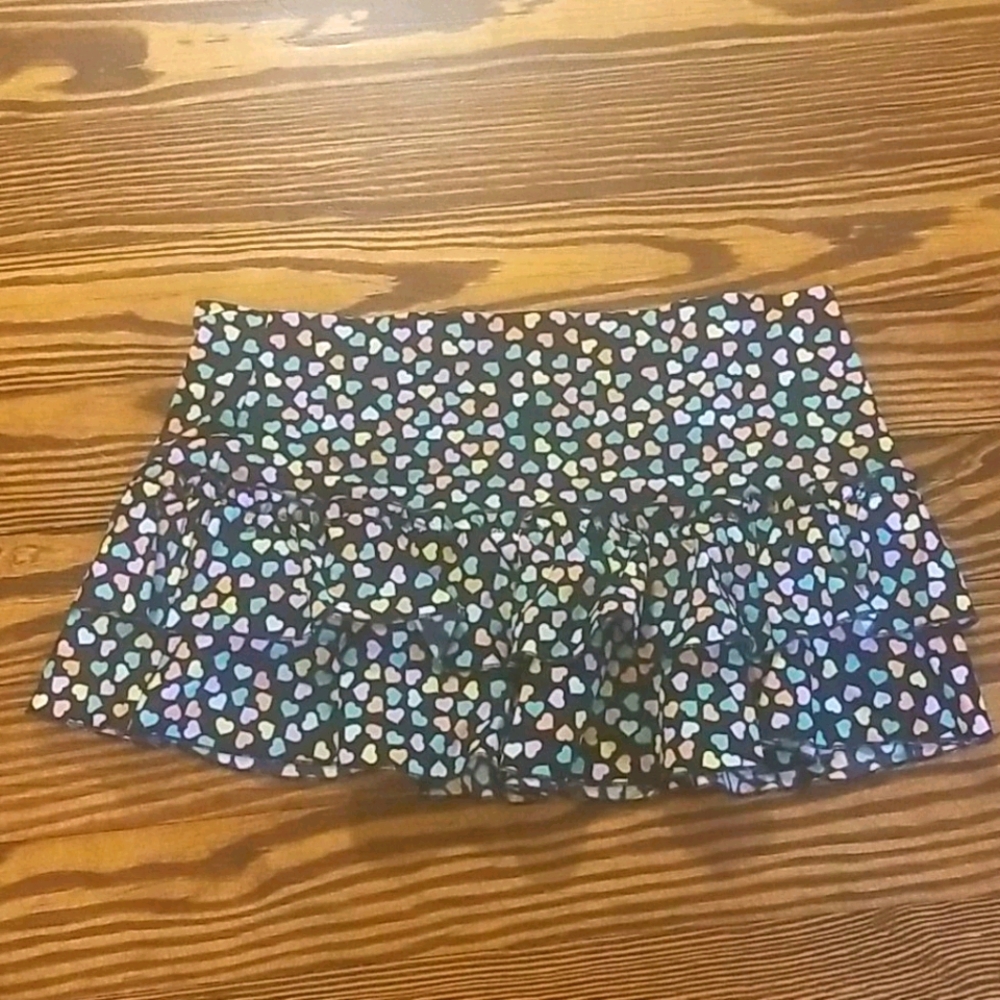 Candy heart Victoria's secret swim skirt